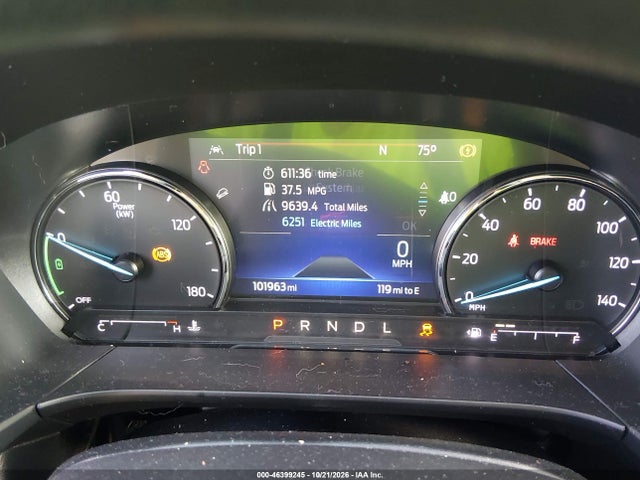 46399245 :رقم المزاد ، 1FMCU9BZ5NUA48686 vin ، 2022 Ford Escape Se Hybrid مزاد بيع