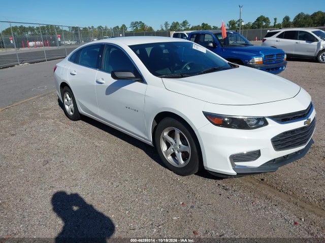 46399314 :رقم المزاد ، 1G1ZB5ST6GF254477 vin ، 2016 Chevrolet Malibu Ls مزاد بيع