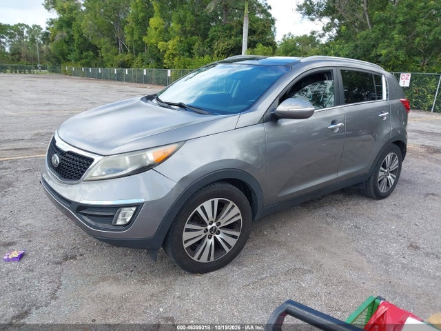 Aukcja sprzedaży 2016 Kia Sportage Ex, vin: KNDPC3AC9G7846306, numer aukcji: 46399318