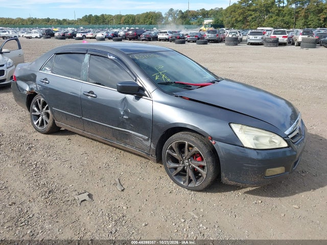 2007 Honda Accord 2.4 Se მანქანა იყიდება აუქციონზე, vin: 1HGCM56347A087536, აუქციონის ნომერი: 46399357