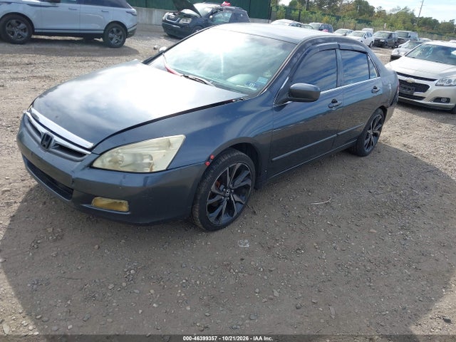 2007 Honda Accord 2.4 Se მანქანა იყიდება აუქციონზე, vin: 1HGCM56347A087536, აუქციონის ნომერი: 46399357