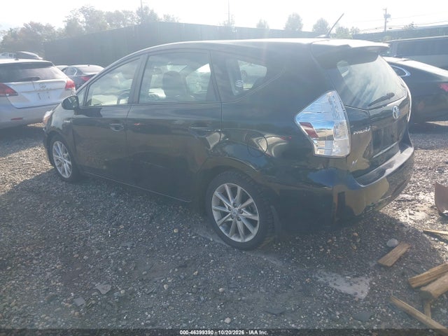 46399390 :رقم المزاد ، JTDZN3EU2C3065215 vin ، 2012 Toyota Prius V Five مزاد بيع
