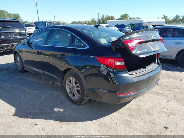 Продаж на аукціоні авто 2017 Hyundai Sonata Se, vin: 5NPE24AF2HH449821, номер лоту: 46399436