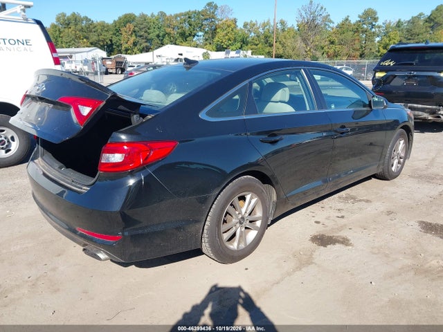 Продаж на аукціоні авто 2017 Hyundai Sonata Se, vin: 5NPE24AF2HH449821, номер лоту: 46399436