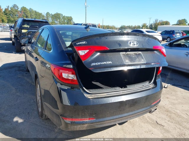 Продаж на аукціоні авто 2017 Hyundai Sonata Se, vin: 5NPE24AF2HH449821, номер лоту: 46399436