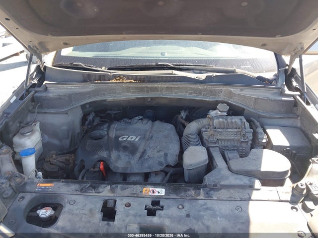 2016 Hyundai Santa Fe Sport 2.4l მანქანა იყიდება აუქციონზე, vin: 5XYZT3LB2GG328361, აუქციონის ნომერი: 46399459