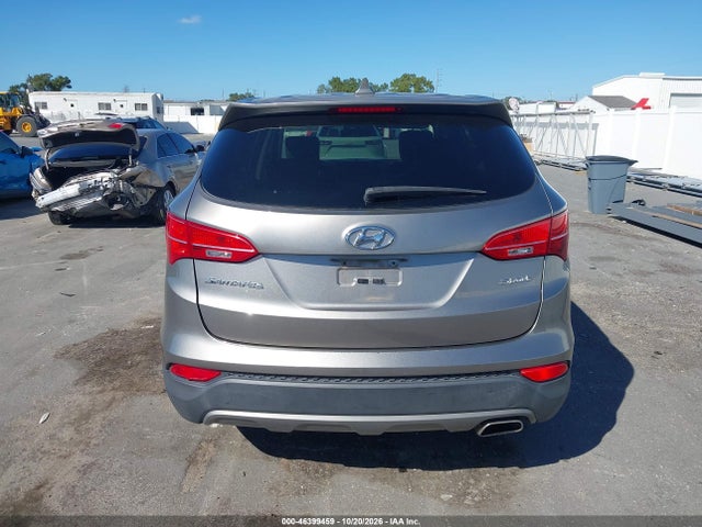 2016 Hyundai Santa Fe Sport 2.4l მანქანა იყიდება აუქციონზე, vin: 5XYZT3LB2GG328361, აუქციონის ნომერი: 46399459