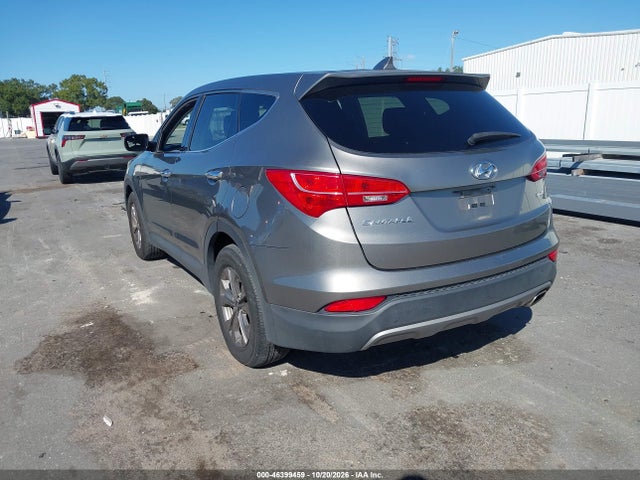 2016 Hyundai Santa Fe Sport 2.4l მანქანა იყიდება აუქციონზე, vin: 5XYZT3LB2GG328361, აუქციონის ნომერი: 46399459