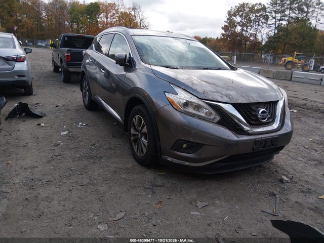 Auction sale of the 2017 Nissan Murano Sl, vin: 5N1AZ2MH7HN185616, lot number: 46399477