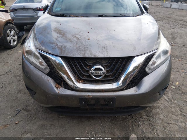 Продажа на аукционе авто 2017 Nissan Murano Sl, vin: 5N1AZ2MH7HN185616, номер лота: 46399477