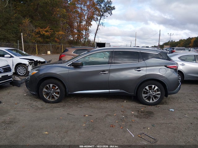 Продажа на аукционе авто 2017 Nissan Murano Sl, vin: 5N1AZ2MH7HN185616, номер лота: 46399477