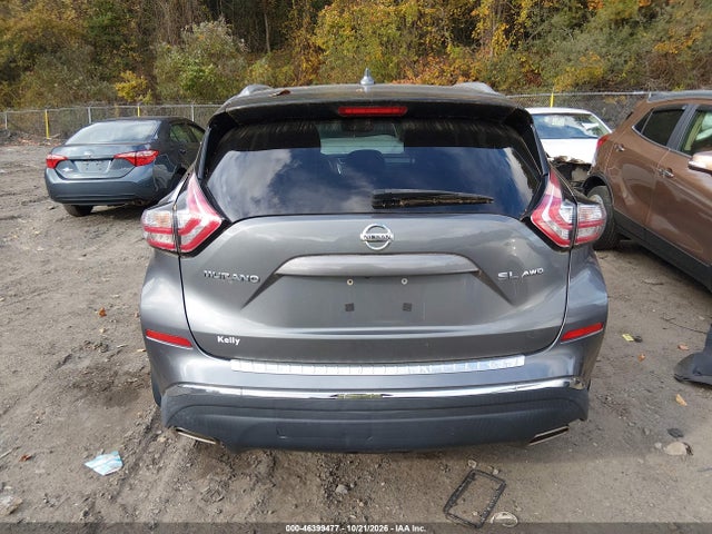 Продажа на аукционе авто 2017 Nissan Murano Sl, vin: 5N1AZ2MH7HN185616, номер лота: 46399477