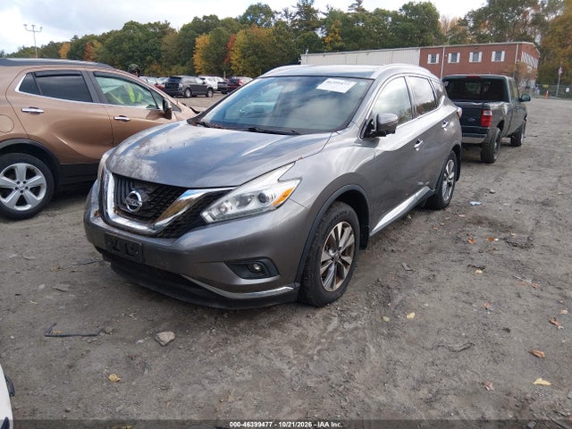 Продажа на аукционе авто 2017 Nissan Murano Sl, vin: 5N1AZ2MH7HN185616, номер лота: 46399477