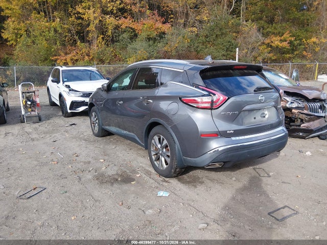 Продажа на аукционе авто 2017 Nissan Murano Sl, vin: 5N1AZ2MH7HN185616, номер лота: 46399477