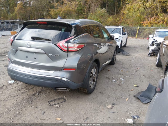 Продажа на аукционе авто 2017 Nissan Murano Sl, vin: 5N1AZ2MH7HN185616, номер лота: 46399477