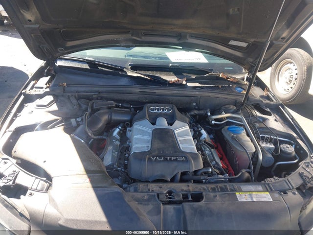 2012 Audi S4 3.0 Premium Plus მანქანა იყიდება აუქციონზე, vin: WAUBGAFL3CA114873, აუქციონის ნომერი: 46399500