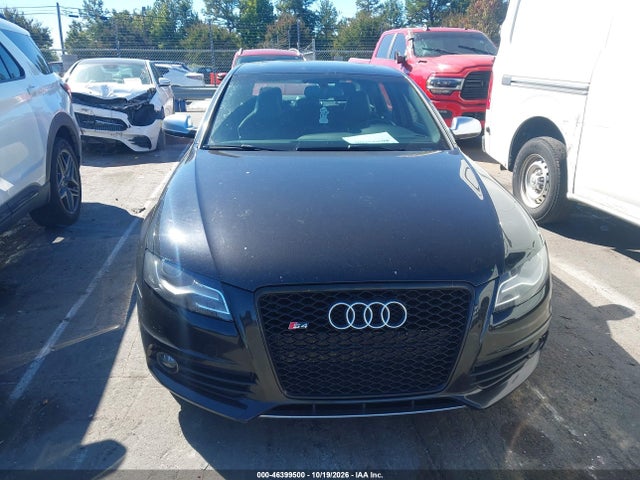 2012 Audi S4 3.0 Premium Plus მანქანა იყიდება აუქციონზე, vin: WAUBGAFL3CA114873, აუქციონის ნომერი: 46399500