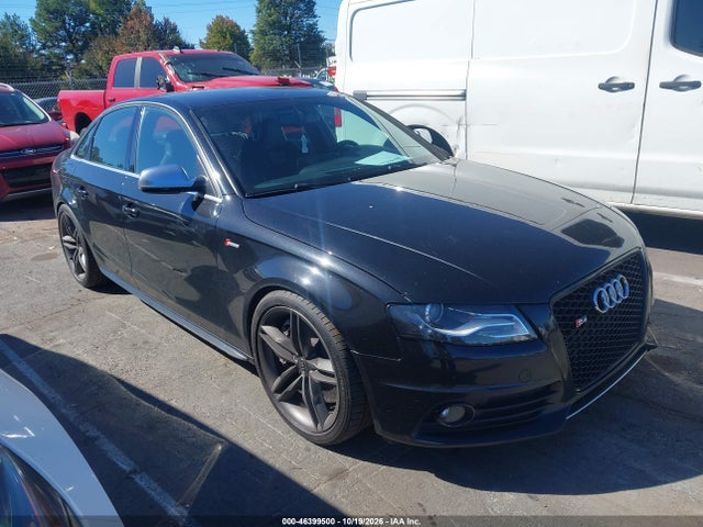 2012 Audi S4 3.0 Premium Plus მანქანა იყიდება აუქციონზე, vin: WAUBGAFL3CA114873, აუქციონის ნომერი: 46399500