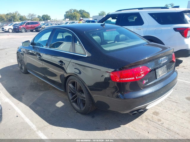 2012 Audi S4 3.0 Premium Plus მანქანა იყიდება აუქციონზე, vin: WAUBGAFL3CA114873, აუქციონის ნომერი: 46399500
