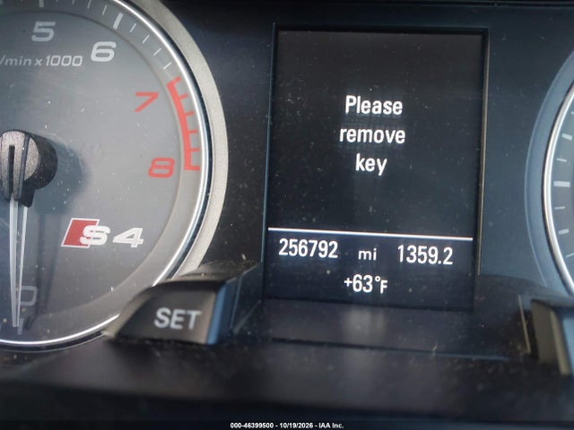 2012 Audi S4 3.0 Premium Plus მანქანა იყიდება აუქციონზე, vin: WAUBGAFL3CA114873, აუქციონის ნომერი: 46399500
