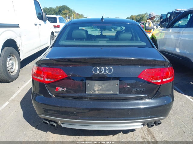 2012 Audi S4 3.0 Premium Plus მანქანა იყიდება აუქციონზე, vin: WAUBGAFL3CA114873, აუქციონის ნომერი: 46399500
