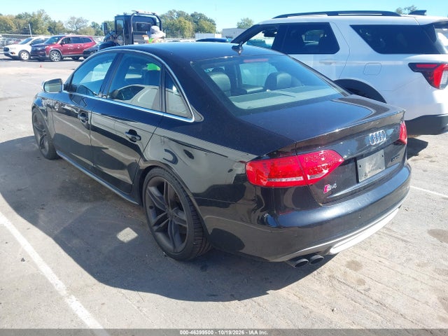 2012 Audi S4 3.0 Premium Plus მანქანა იყიდება აუქციონზე, vin: WAUBGAFL3CA114873, აუქციონის ნომერი: 46399500