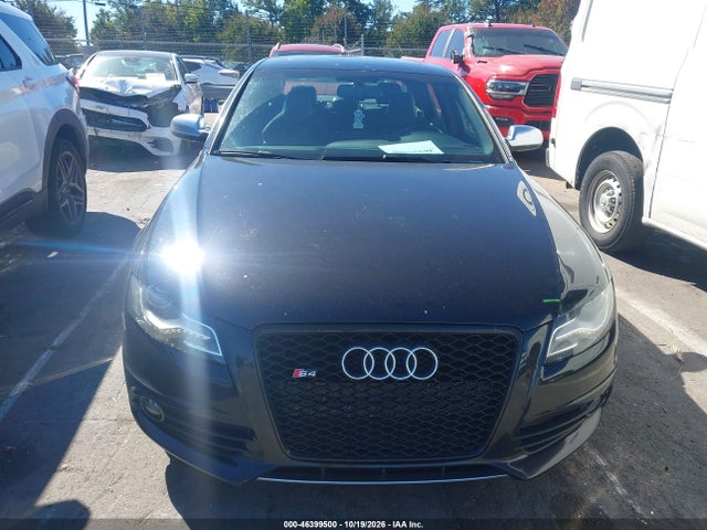 2012 Audi S4 3.0 Premium Plus მანქანა იყიდება აუქციონზე, vin: WAUBGAFL3CA114873, აუქციონის ნომერი: 46399500