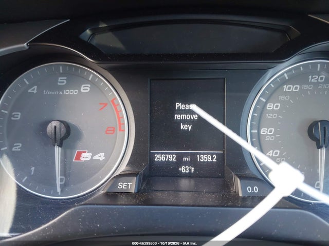 2012 Audi S4 3.0 Premium Plus მანქანა იყიდება აუქციონზე, vin: WAUBGAFL3CA114873, აუქციონის ნომერი: 46399500