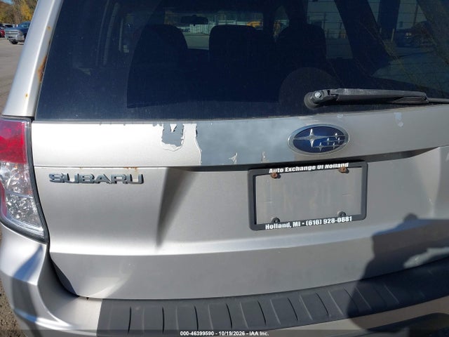 Aukcja sprzedaży 2009 Subaru Forester 2.5x, vin: JF2SH63609H746209, numer aukcji: 46399590