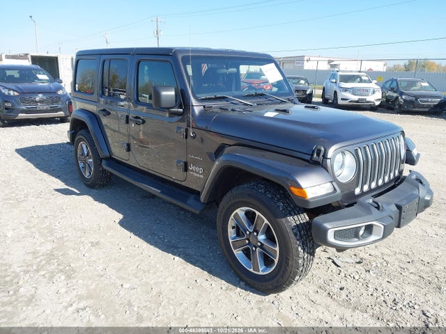 Продажа на аукционе авто 2019 Jeep Wrangler Unlimited Sahara 4x4, vin: 1C4HJXEN2KW590148, номер лота: 46399593