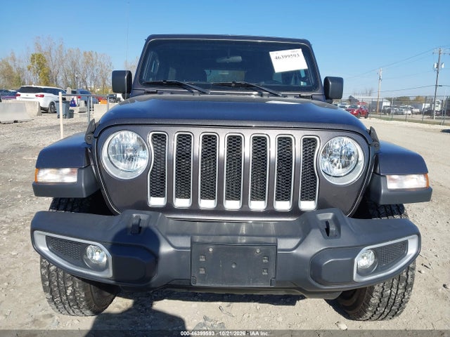 Aukcja sprzedaży 2019 Jeep Wrangler Unlimited Sahara 4x4, vin: 1C4HJXEN2KW590148, numer aukcji: 46399593