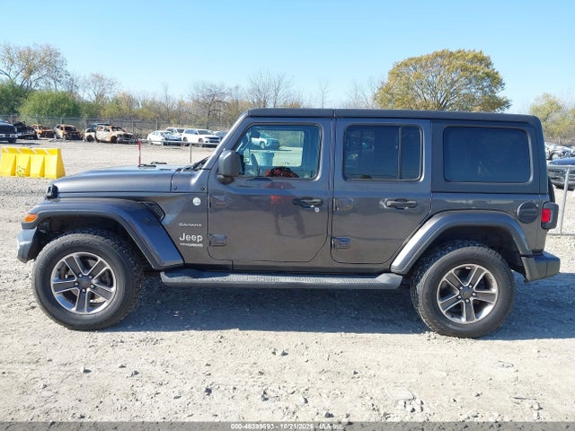 Aukcja sprzedaży 2019 Jeep Wrangler Unlimited Sahara 4x4, vin: 1C4HJXEN2KW590148, numer aukcji: 46399593