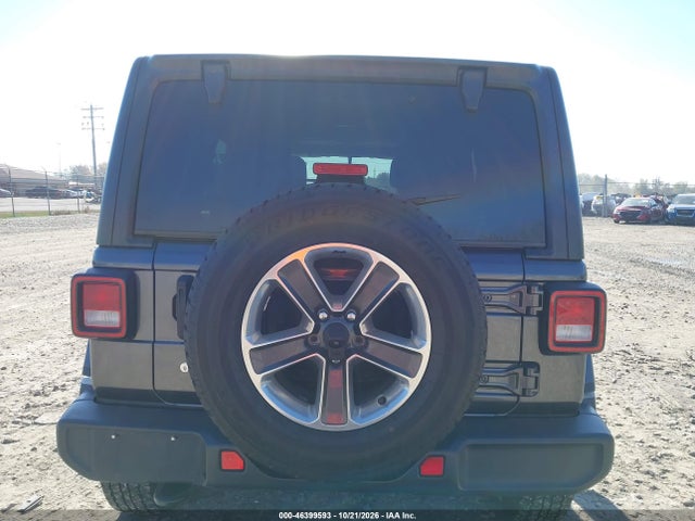 Aukcja sprzedaży 2019 Jeep Wrangler Unlimited Sahara 4x4, vin: 1C4HJXEN2KW590148, numer aukcji: 46399593