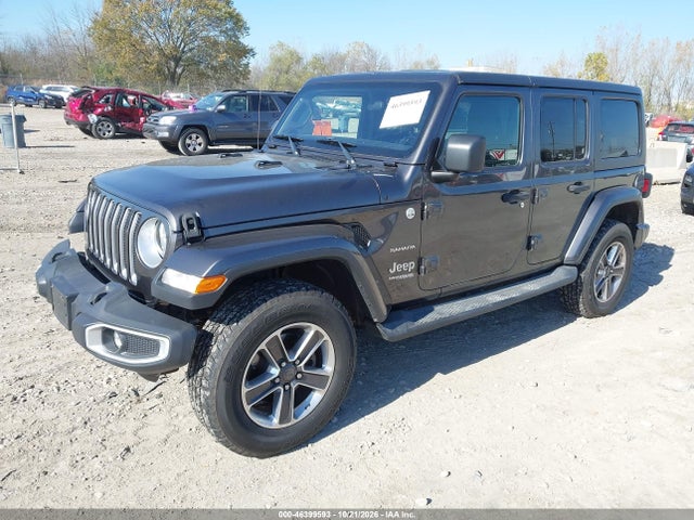 Aukcja sprzedaży 2019 Jeep Wrangler Unlimited Sahara 4x4, vin: 1C4HJXEN2KW590148, numer aukcji: 46399593