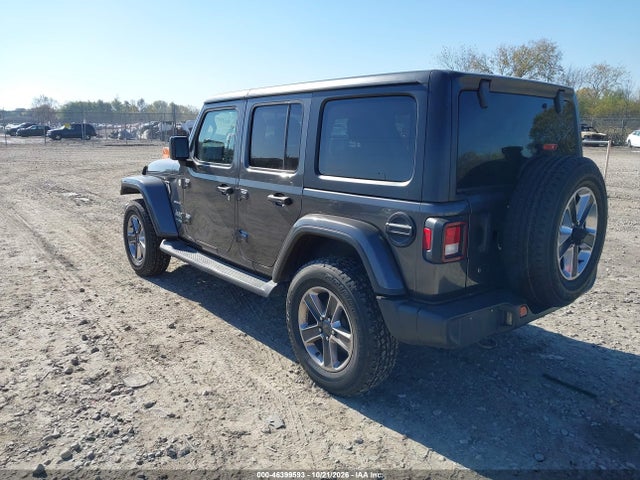 Aukcja sprzedaży 2019 Jeep Wrangler Unlimited Sahara 4x4, vin: 1C4HJXEN2KW590148, numer aukcji: 46399593