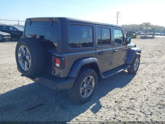 Aukcja sprzedaży 2019 Jeep Wrangler Unlimited Sahara 4x4, vin: 1C4HJXEN2KW590148, numer aukcji: 46399593