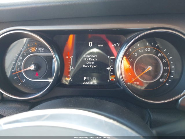 Aukcja sprzedaży 2019 Jeep Wrangler Unlimited Sahara 4x4, vin: 1C4HJXEN2KW590148, numer aukcji: 46399593