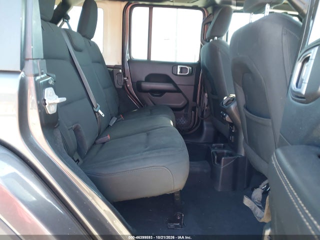 Aukcja sprzedaży 2019 Jeep Wrangler Unlimited Sahara 4x4, vin: 1C4HJXEN2KW590148, numer aukcji: 46399593