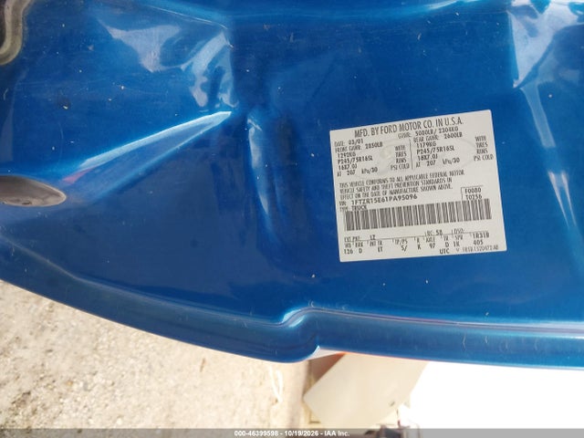 Aukcja sprzedaży 2001 Ford Ranger Edge/xlt, vin: 1FTZR15E61PA95096, numer aukcji: 46399598