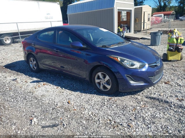 2014 Hyundai Elantra Se მანქანა იყიდება აუქციონზე, vin: 5NPDH4AE8EH468760, აუქციონის ნომერი: 46399603