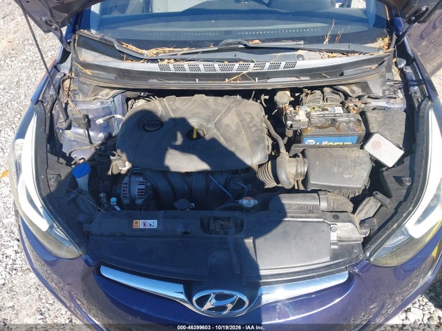 Продаж на аукціоні авто 2014 Hyundai Elantra Se, vin: 5NPDH4AE8EH468760, номер лоту: 46399603