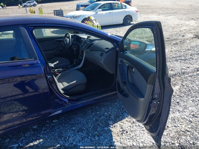 Продаж на аукціоні авто 2014 Hyundai Elantra Se, vin: 5NPDH4AE8EH468760, номер лоту: 46399603