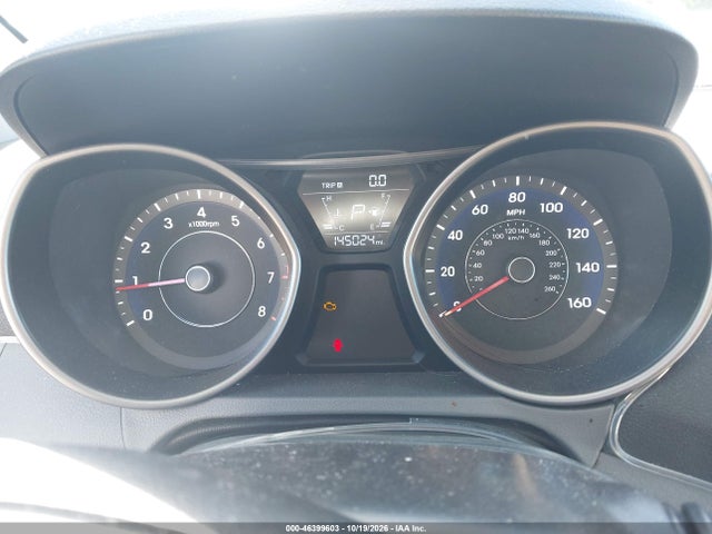 Продаж на аукціоні авто 2014 Hyundai Elantra Se, vin: 5NPDH4AE8EH468760, номер лоту: 46399603
