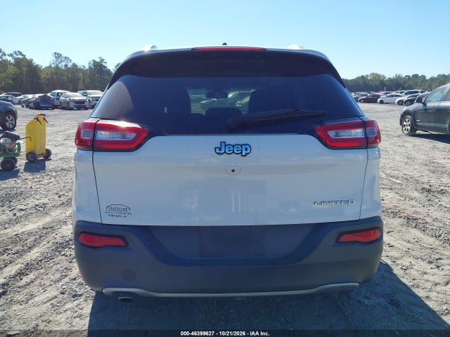 2016 Jeep Cherokee Limited მანქანა იყიდება აუქციონზე, vin: 1C4PJLDB8GW164855, აუქციონის ნომერი: 46399627