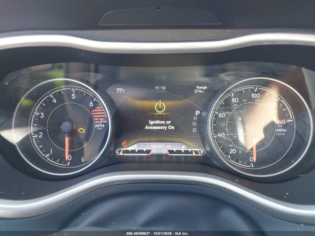 2016 Jeep Cherokee Limited მანქანა იყიდება აუქციონზე, vin: 1C4PJLDB8GW164855, აუქციონის ნომერი: 46399627