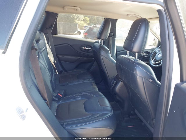 2016 Jeep Cherokee Limited მანქანა იყიდება აუქციონზე, vin: 1C4PJLDB8GW164855, აუქციონის ნომერი: 46399627