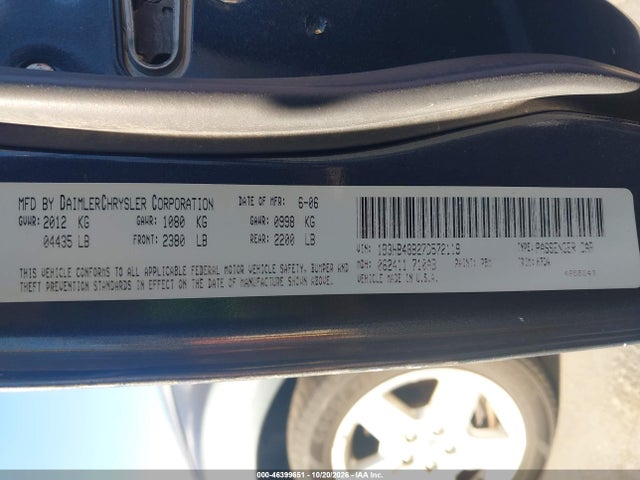 Aukcja sprzedaży 2007 Dodge Caliber Sxt, vin: 1B3HB48B27D572119, numer aukcji: 46399651