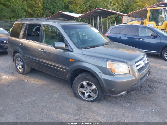Aukcja sprzedaży 2007 Honda Pilot Ex-l, vin: 5FNYF28797B026851, numer aukcji: 46399674