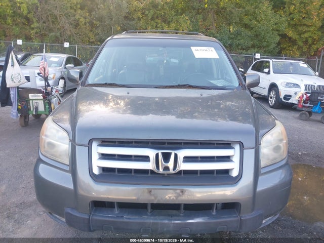 Aukcja sprzedaży 2007 Honda Pilot Ex-l, vin: 5FNYF28797B026851, numer aukcji: 46399674