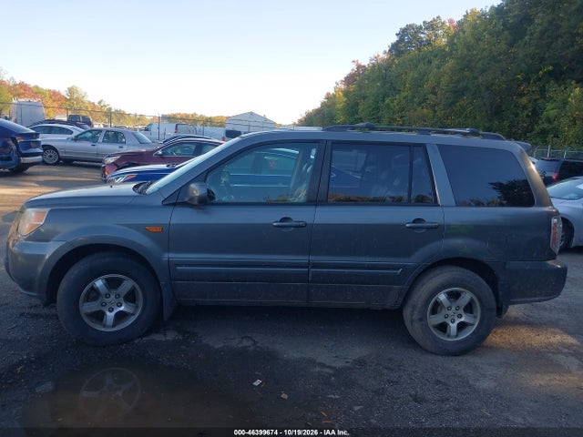Aukcja sprzedaży 2007 Honda Pilot Ex-l, vin: 5FNYF28797B026851, numer aukcji: 46399674